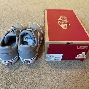 Vans Ward Deluxe Tumble Deluxe Drizzlewht